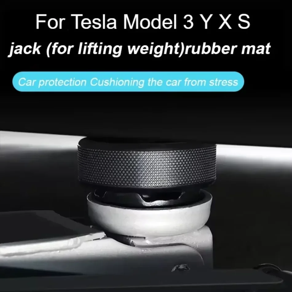 Auto Gummi Hebe Jack Pad Adapter Werkzeug Chassis Mit Lagerung Fall – Bild 2