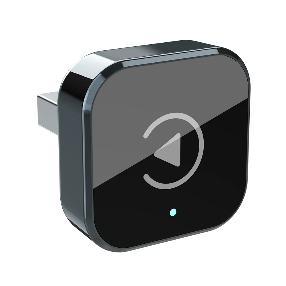 (2026 Verbessert) Kabelloser CarPlay-Adapter für Apple iPhone & Android Kleine Größe Plug-and-Play Schnelle