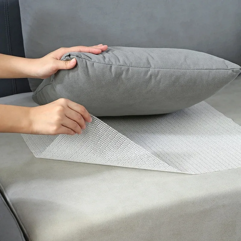 PVC Schäumende Nicht Slip Matte Matratze Sofa Matte Rutschfeste Net – Bild 4