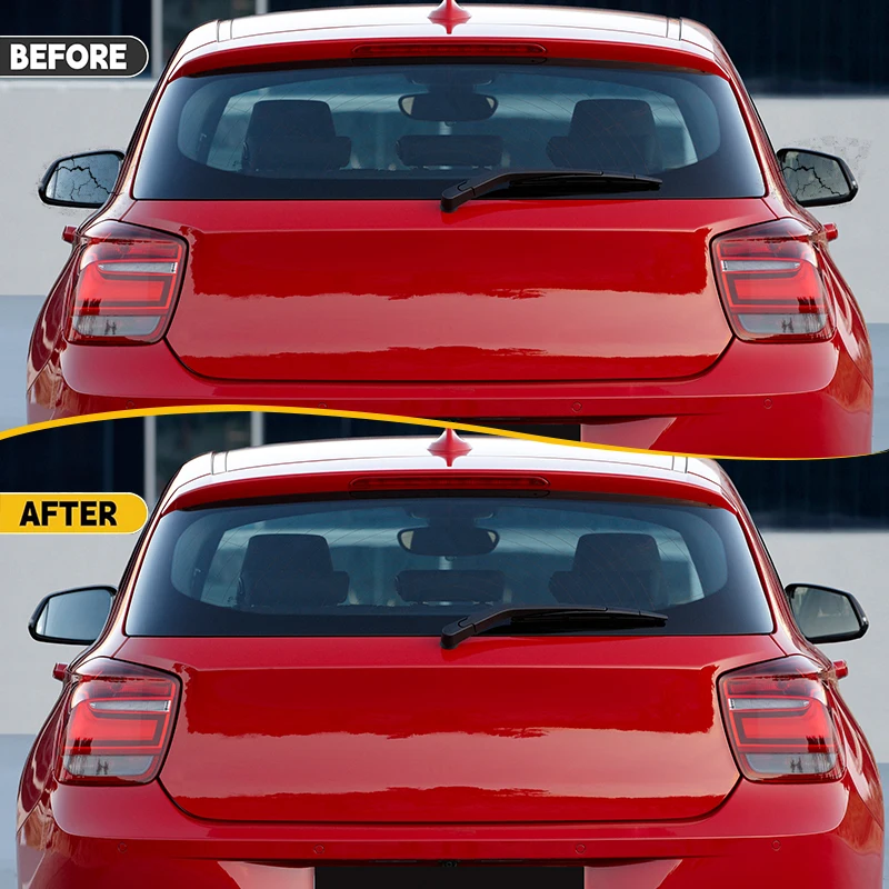 Rhyming Beheiztes Auto-Rückspiegelglas Links/Rechts für BMW 1er Serie – Bild 2