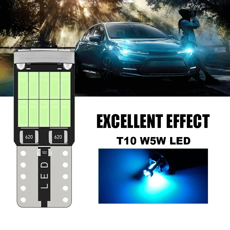 Hohe Helle T10 W5W Led Auto Licht 26smd 4014 Smd Lampe (2 Stück) – Bild 2