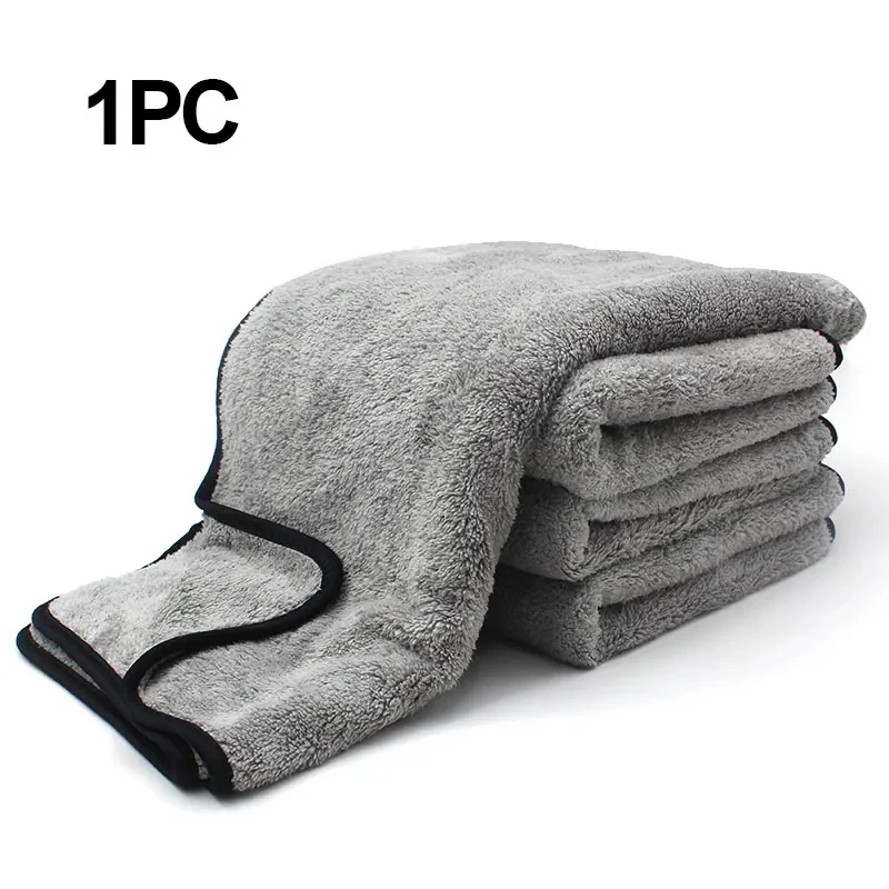 Mikrofaser-Handtuch Auto-Waschzubehör Superabsorbierendes Autoreinigungstuch Premium Mikrofaser Auto-Handtuch