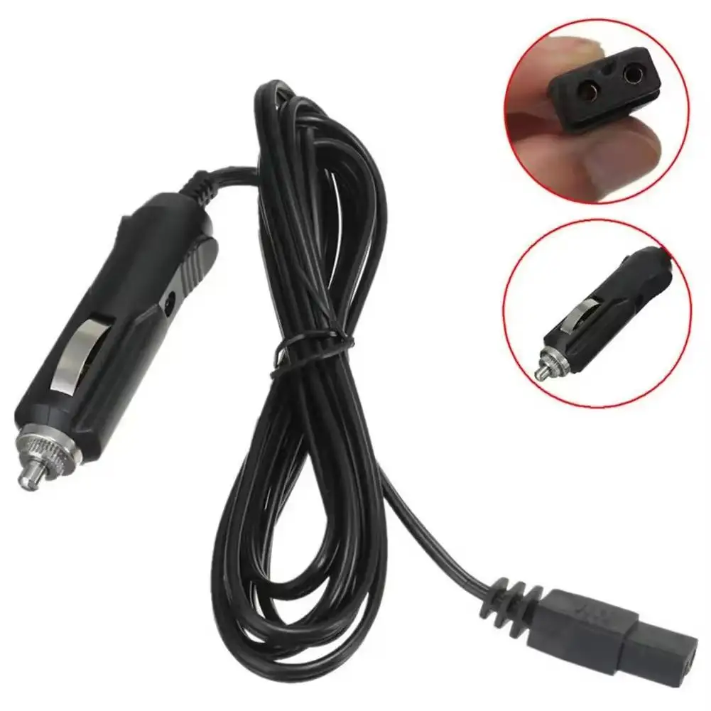 2m 12V DC 2-poliger Kabelst ecker Auto Kühlschrank Adapter Kabel – Bild 6