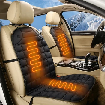 12V Autos itz Heizung Kissen beheizte Abdeckung elektrische Heizung Winter Haushalt Stuhl wärmer Safe Kit