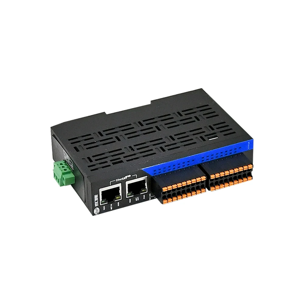 Eip EtherCAT Remote IO Datenerfassungsmodul EDS-32A Serie 16-Wege IO-Steuerkarte Ethernet-Kommunikation