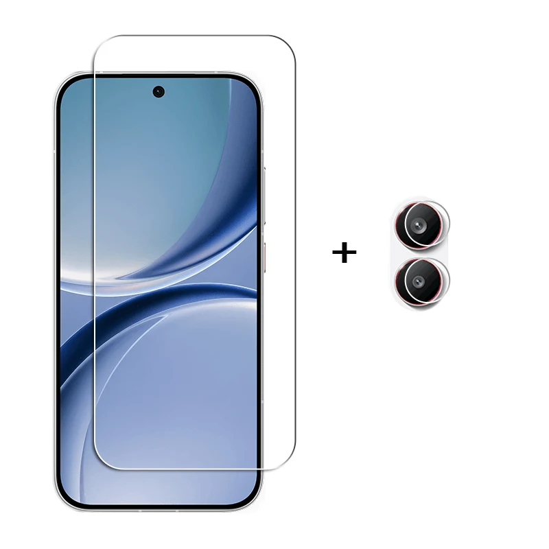 Vollflächiges Glas für Poco X8 Pro, gehärtetes Glas, Poco X8 Pro Displayschutzfolie, HD-Schutzfolie