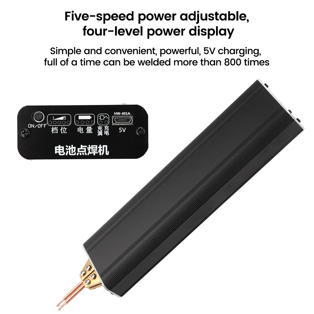 Handheld Batterie Punktschweißgerät Tragbare 18650 Lithium Batterie – Bild 3