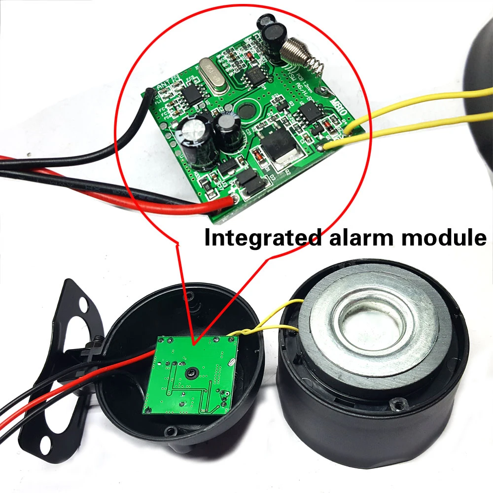 12V Motorrad Einbrecher Alarm System Smart Auto Sicherheit Schutz – Bild 6