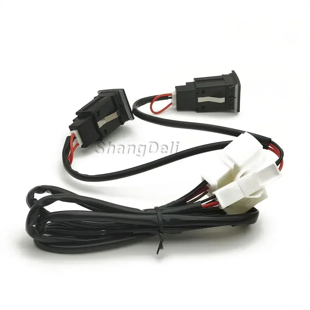 VW Golf 6 MK6 Jetta 5 MK5 Scirocco 2006-2012 Auto USB Ladegerät PD – Bild 4