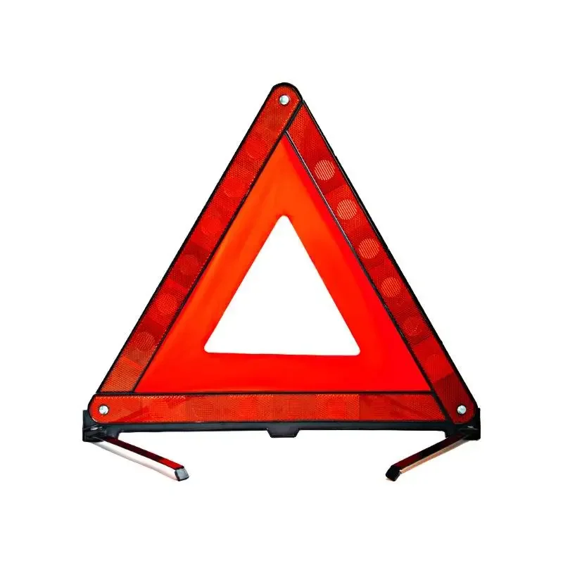 Auto-Sicherheitswarn-Dreieck, Faltbares Reflektierendes Dreibein-Warnschild, Notfall-Werkzeug für Pannen