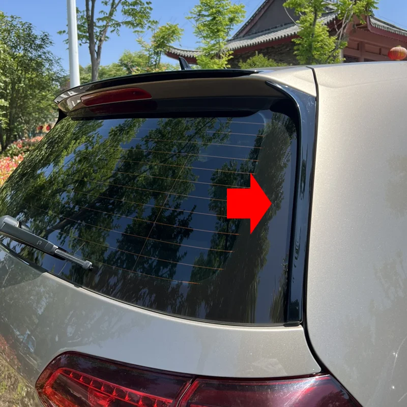 Fit Für VW Zubehör GOLF 7 MK7 GT 2014 2015 2016 2017 2018 Schwarz – Bild 6