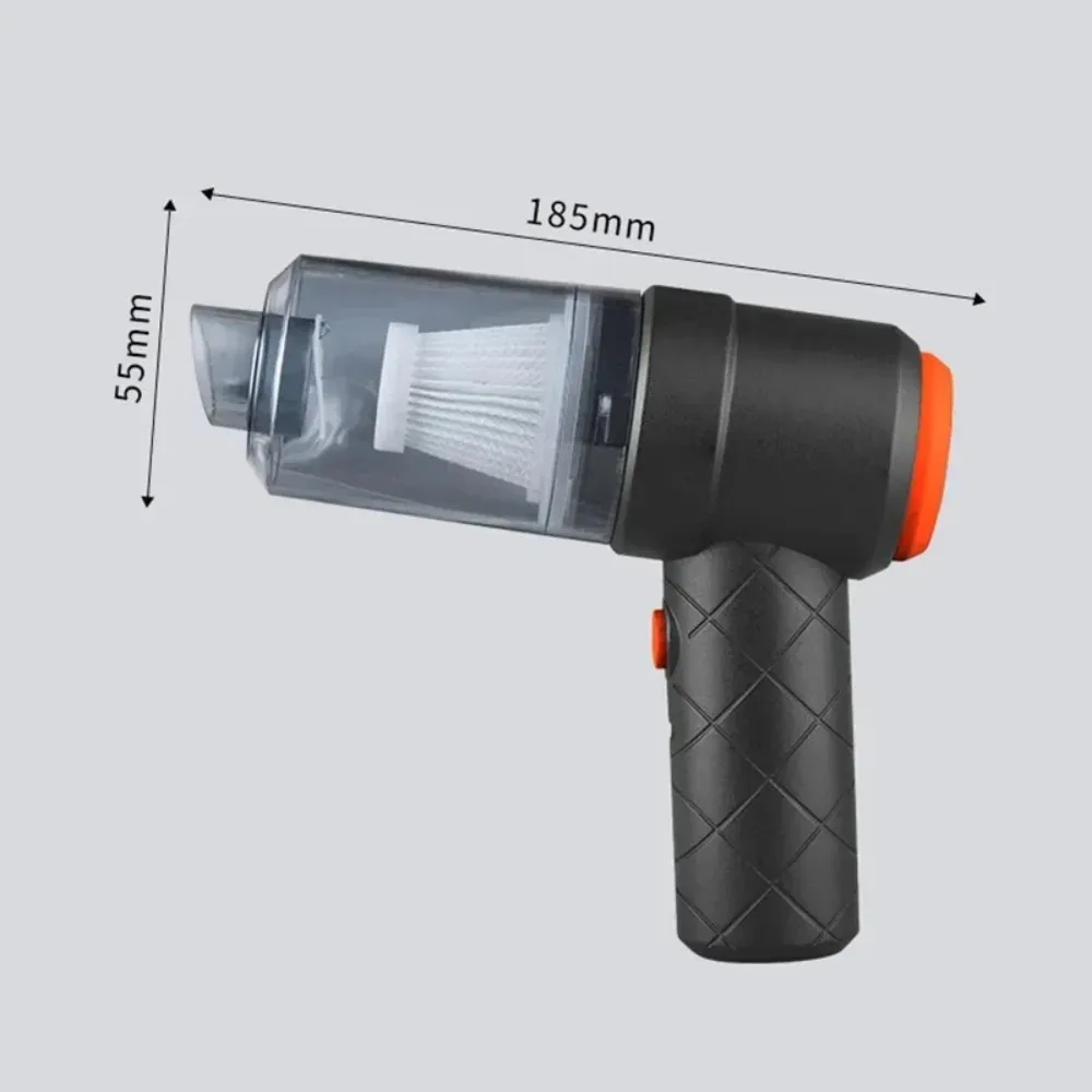 12V Tragbarer Handstaubsauger für Auto Kabellos Leistungsstarke – Bild 5