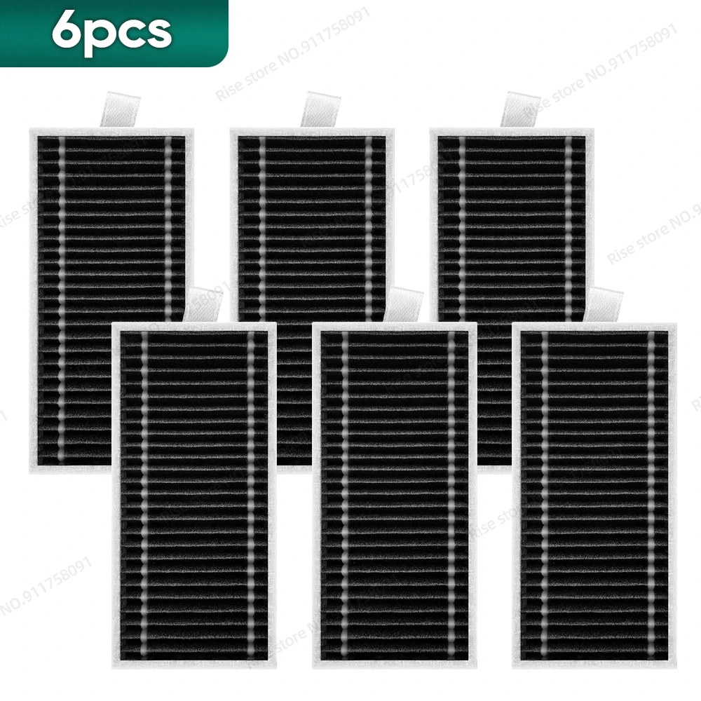 Kompatibel für Ecovacs Deebot X11 OMNICYCLONE / X11 Pro Omni Zubehör Hauptbürste Filter Roller Mop Ersatzteile