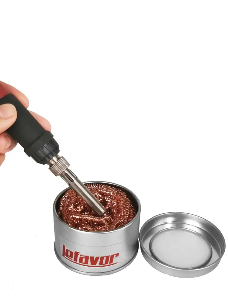 Reinigung Ball Entlöten Lötkolben Mesh Filter Reinigung Düse Spitze – Bild 2