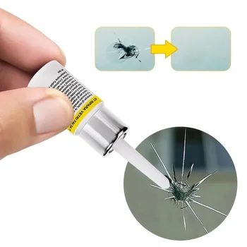 ISGTDRM Auto Windschutzscheibe Rissige Reparatur DIY Auto Fenster Telefon Bildschirm Reparatur Kit Glas