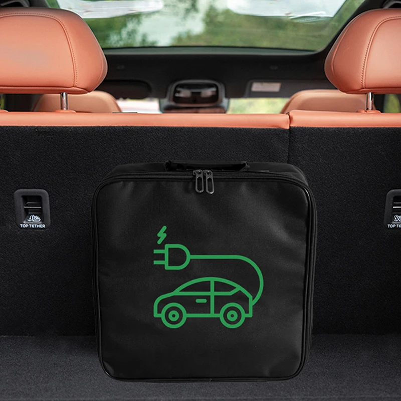 【B】Ladekabeltasche für Elektrofahrzeuge, Aufbewahrungstasche – Bild 2