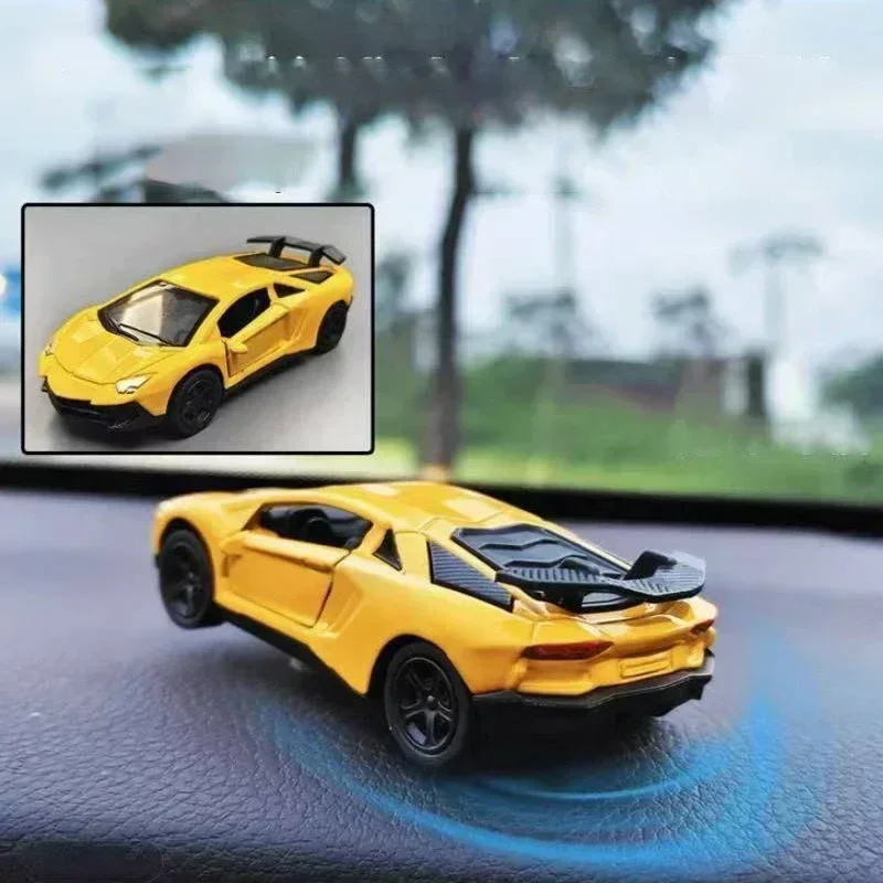 Sportwagen Drift Rotierende Auto Dekor Auto Dashboard Drehen Racing – Bild 5