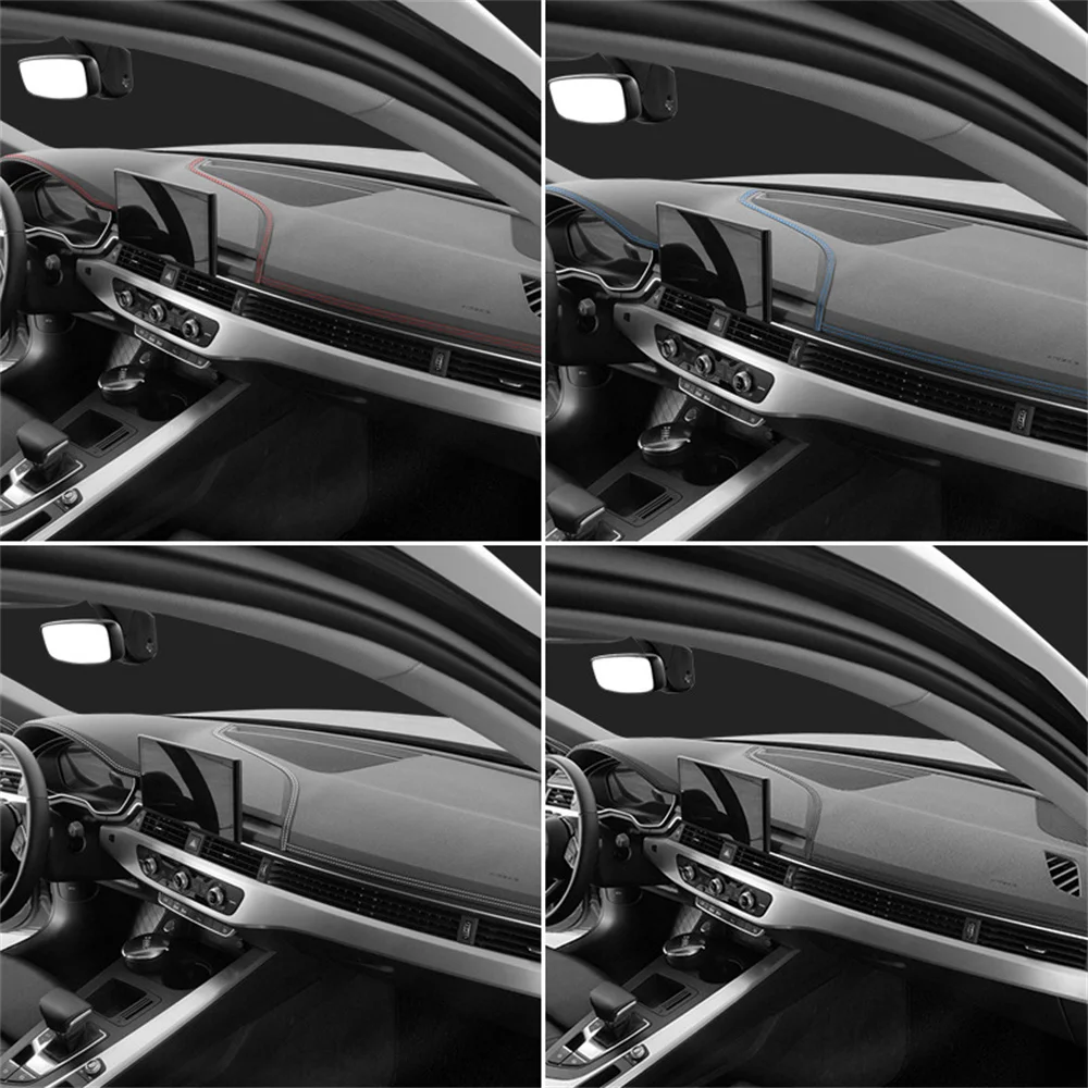 Universal Auto Leisten Trim Pu Leder DIY Geflecht Dekorative Linie – Bild 6
