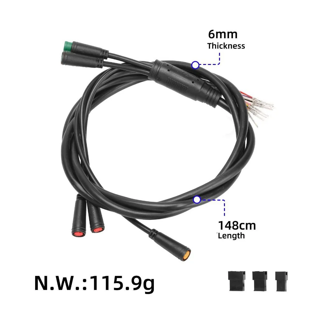 Elektrische Roller Controller Display Draht Kommunikation Kabel – Bild 3