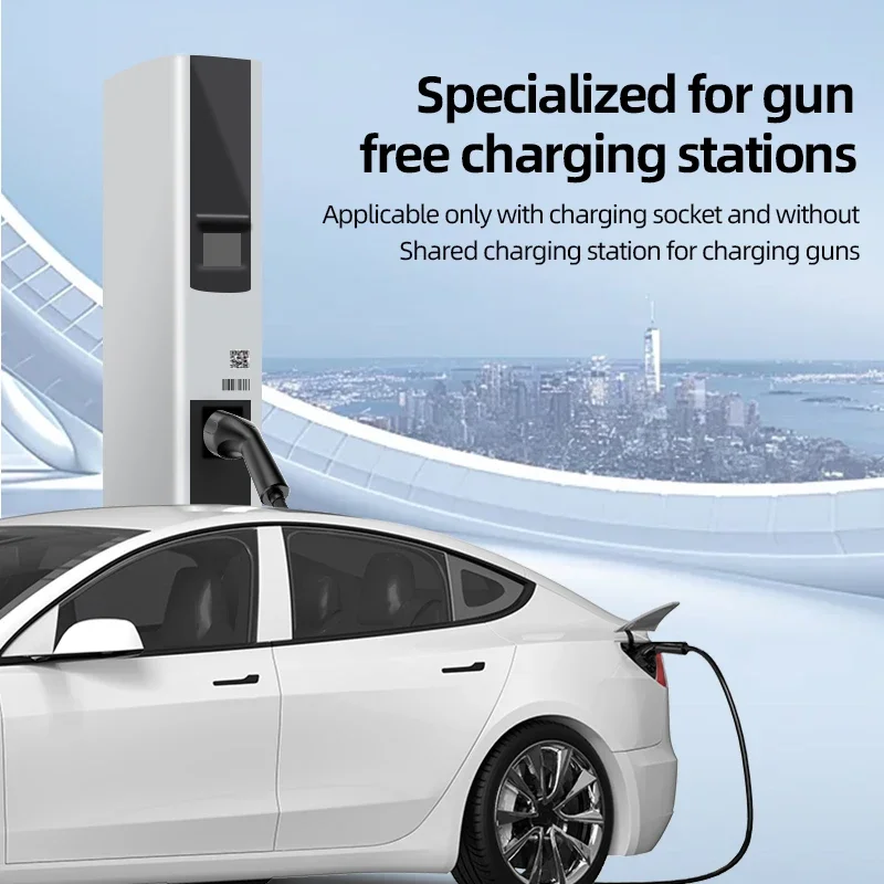 Trinkbares EV-Ladekabel vom Typ 2 auf Typ 2, 32 A, 7 kW, 1 Phasen – Bild 4