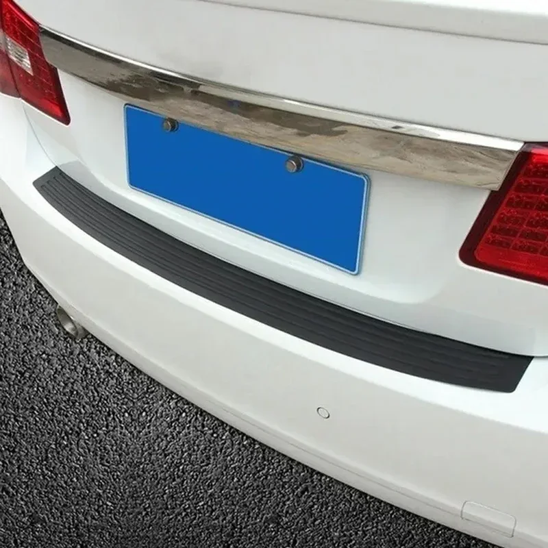 Universal Auto Stamm Tür-Schwellen Platte Schutz Hinten Stoßstange – Bild 3
