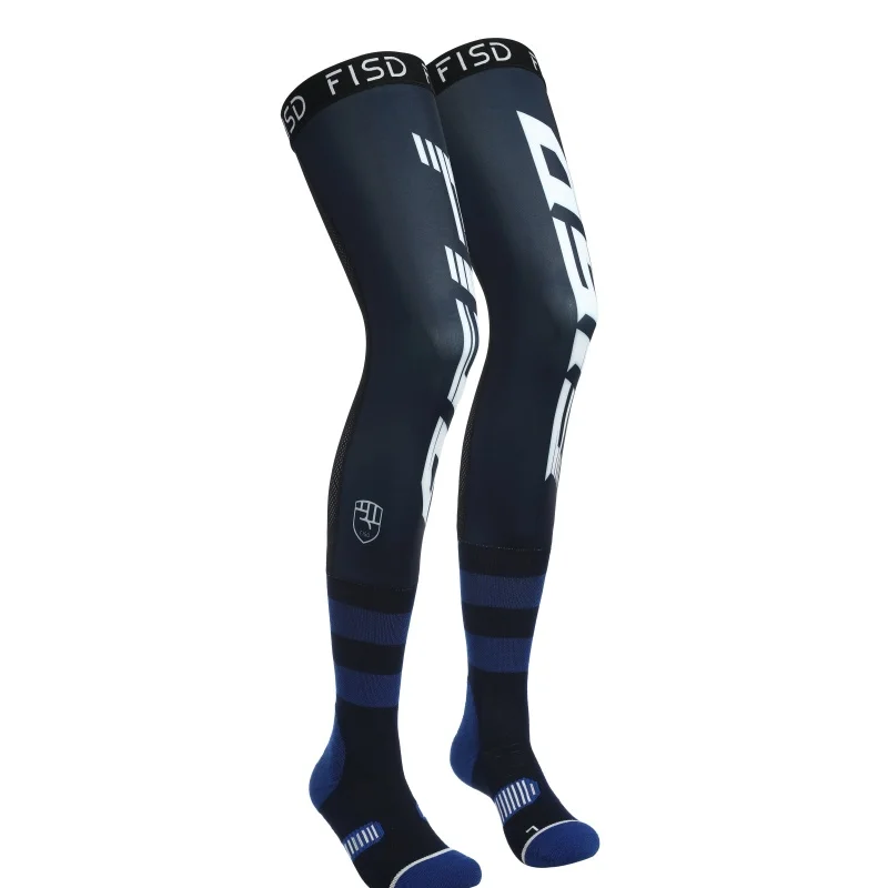 Motorrad-Kompressions-Kniebandage, Enduro-Socke, Motocross-Kniesocken – Bild 4