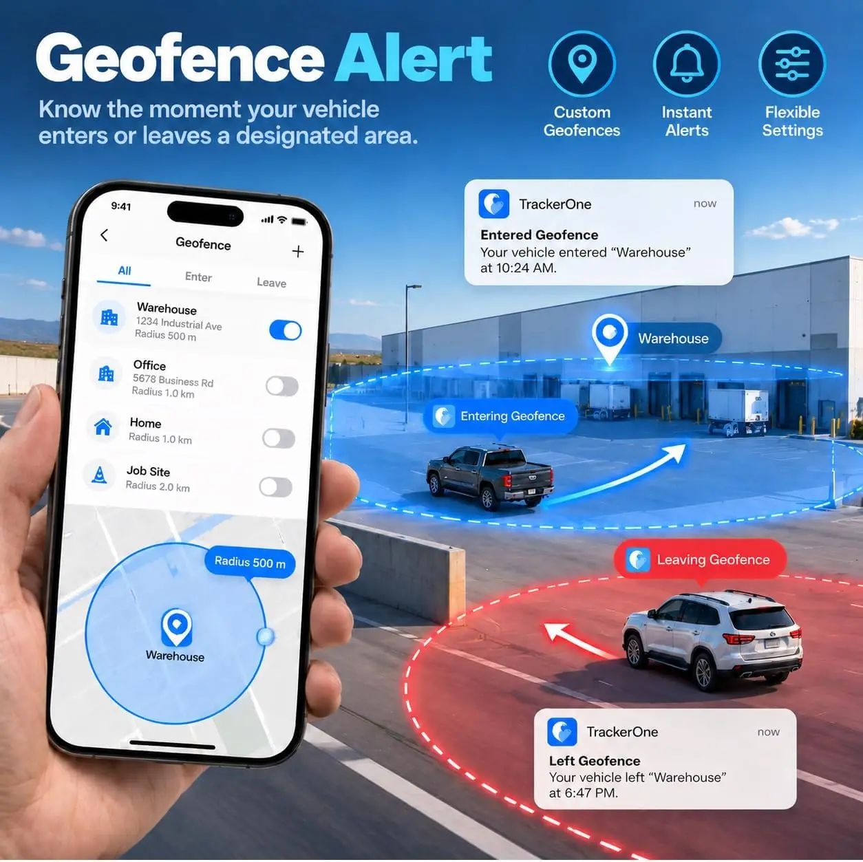 4G GPS-Tracker für Fahrzeuge, Lange Akkulaufzeit, 10S – Bild 2
