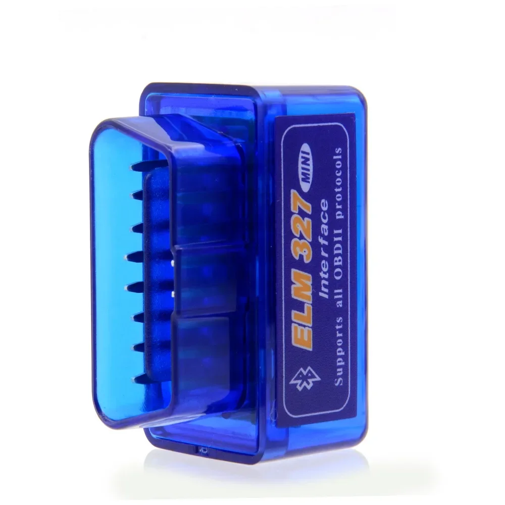 Super Mini ELM327 Bluetooth V2.1 OBD2 Auto Diagnose Werkzeug ELM 327 – Bild 4
