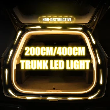 Auto Hochleistungs-Kofferraumbeleuchtung Ambiente-Licht Innenausstattung LED Kabellos Automatische Sensorik