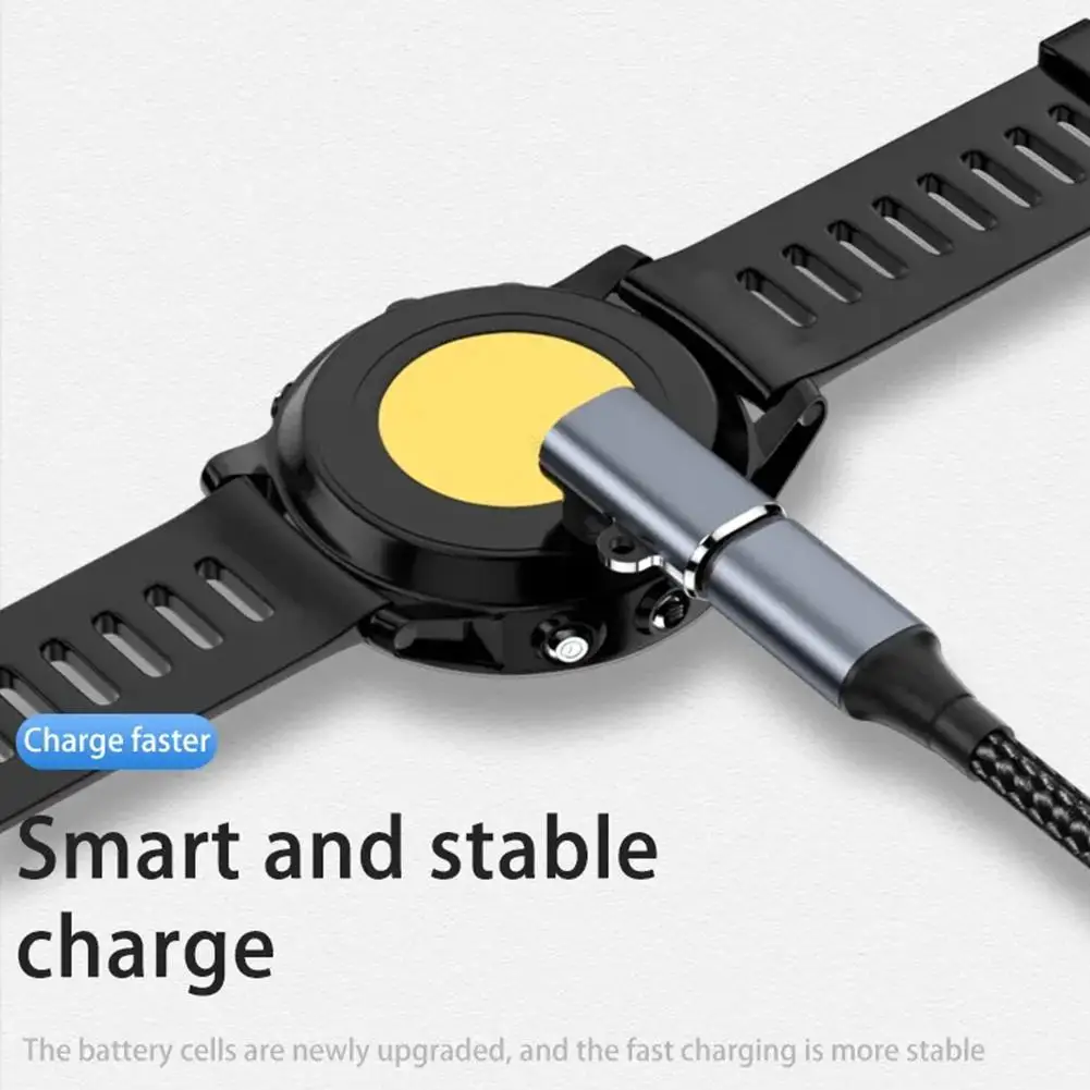 Typ C Ladegerät Adapter für Garmin Fenix 7 7X 5S 6 6X 6S PRO Smart – Bild 4