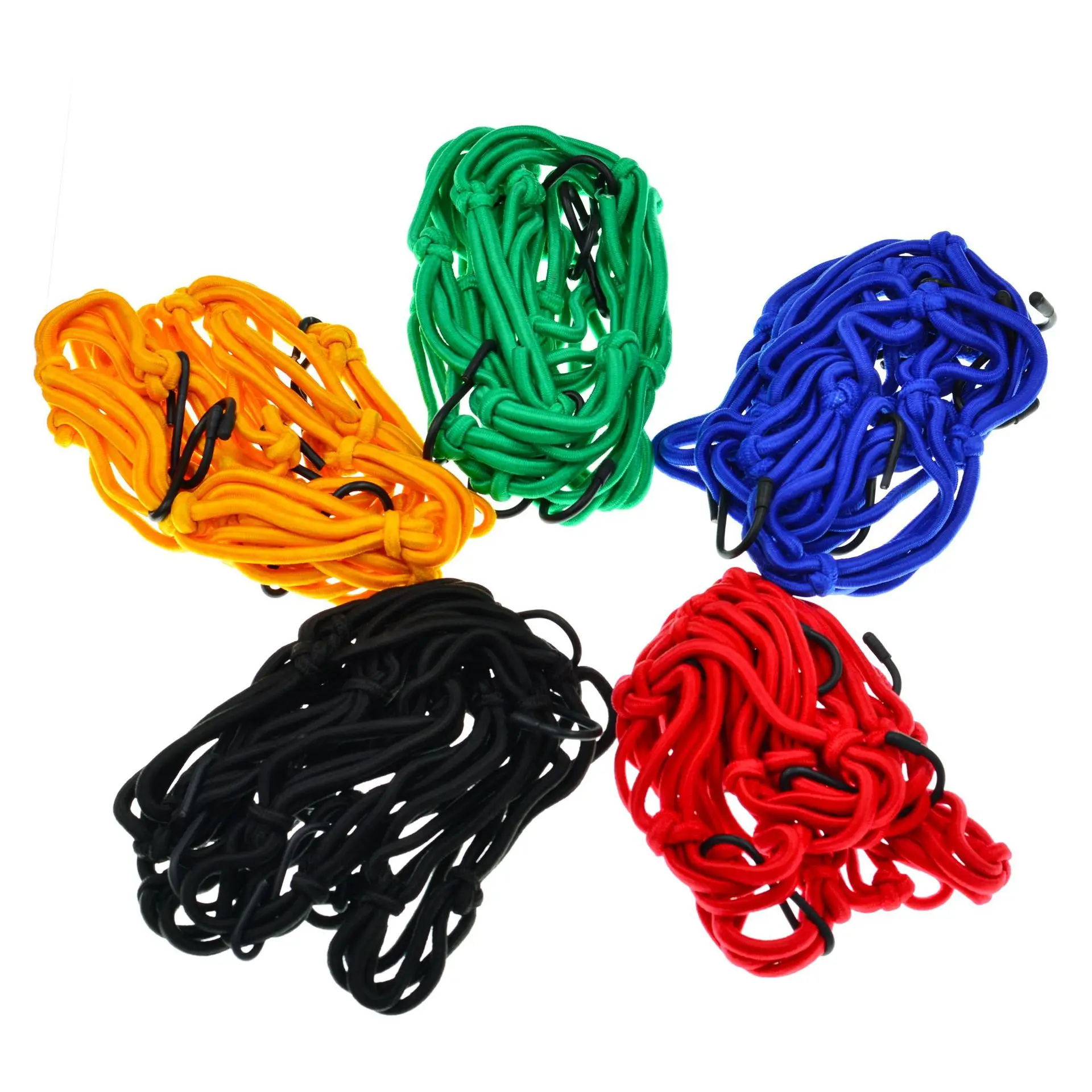 40 x 40 cm Motorrad 6 Haken elastisches Bungee-Netz Motorrad – Bild 6