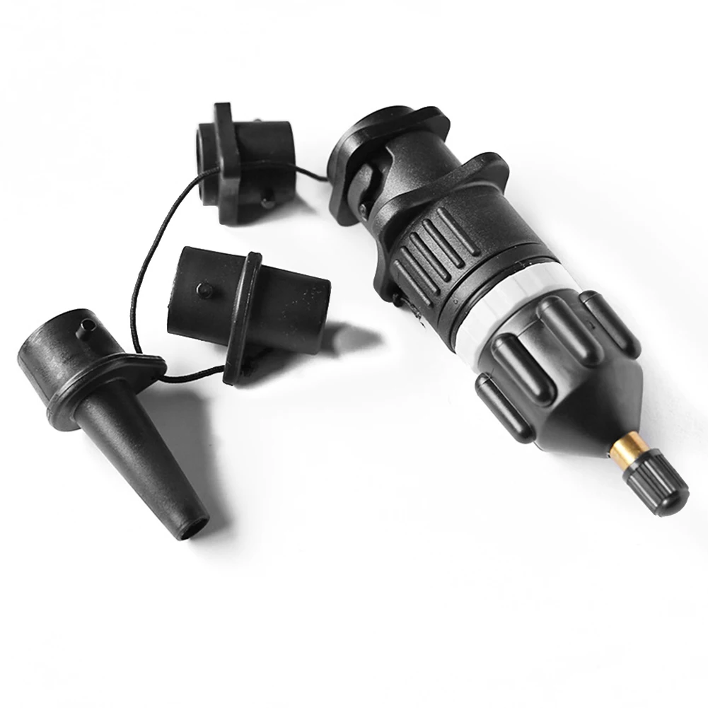 Luftventil-Adapter-Kit für Sup-Board aufblasbarer Pumpen adapter – Bild 5