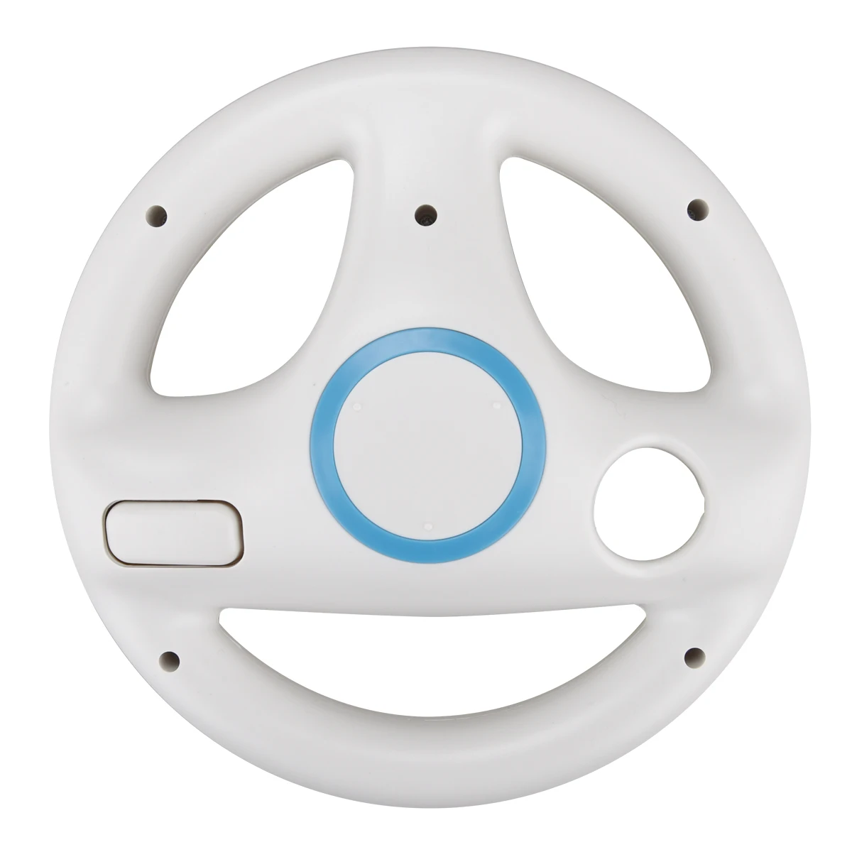 Lenkrad für Nintendo Wii-Fernbedienung Mario Kart Racing Games Schwarz – Bild 4
