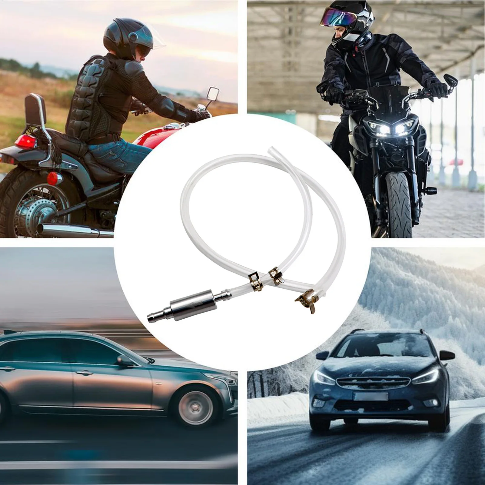 Motorrad Bremsentlüfter Kit Universal Bremsentlüfter Werkzeug – Bild 2