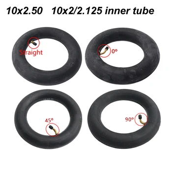 10 Zoll 10x2/2,125 10x2,50 Innenrohr für 10x2 255x80 10x3,0 80/65-6 Reifen Elektroroller Laufrad Reifen