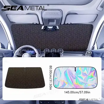 SEAMETAL Auto Windschutzscheibe Sonnenschutz Fünf-schicht Frontscheibe Sonnenschirm Windschutzscheibe