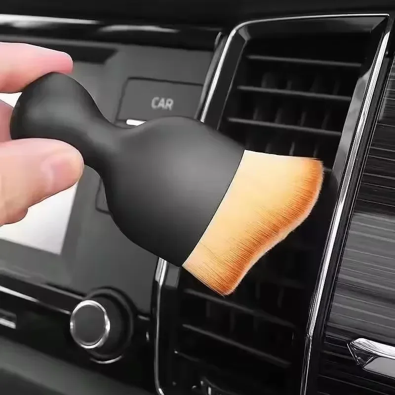 Auto Innen Reinigung Pinsel Conditioner Air Outlet Weiches Fell Sauber – Bild 2