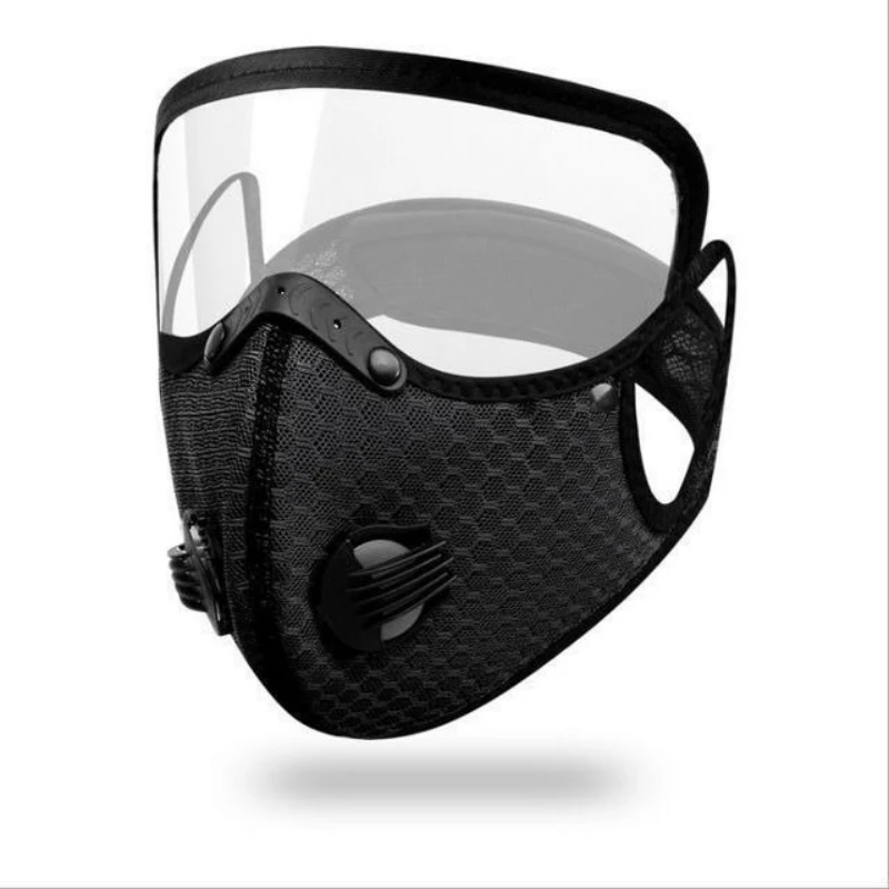 Sport-Schutzmaske, elektrisches Motorrad, winddicht, Sonnenschutz, winddicht, Vollgesichtsmaske für Männer