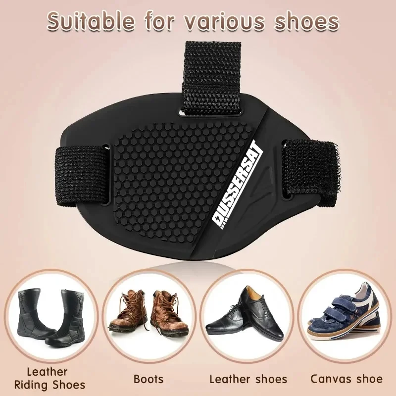 Motorrad Reiten Anti-slip Schuh Abdeckung Motorrad Schuhe Fuß – Bild 5