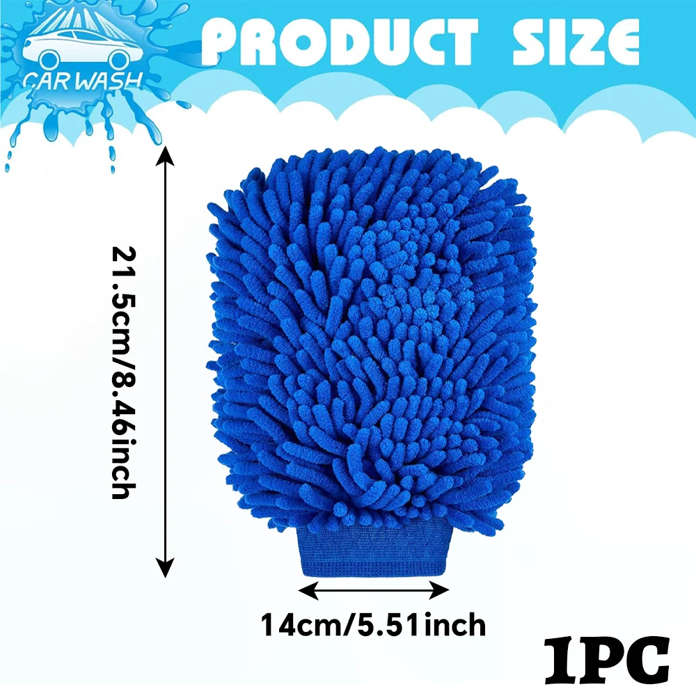Auto Waschen Mikrofaser Chenille Auto Waschen Schwamm Pflege Waschen Pinsel Pad Waschen Handtuch Auto