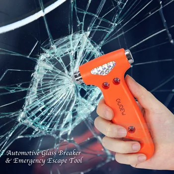 Auto-Notfallhammer, Fensterbrecher, Gurtschneider, Fahrzeugsicherheits-Rettungswerkzeug