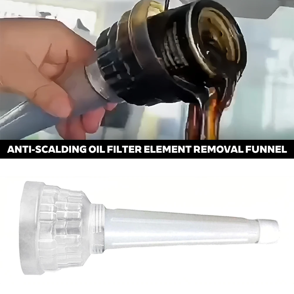 Universal Anti-verbrühungen Auto Öl Filter Entfernung Werkzeug – Bild 2