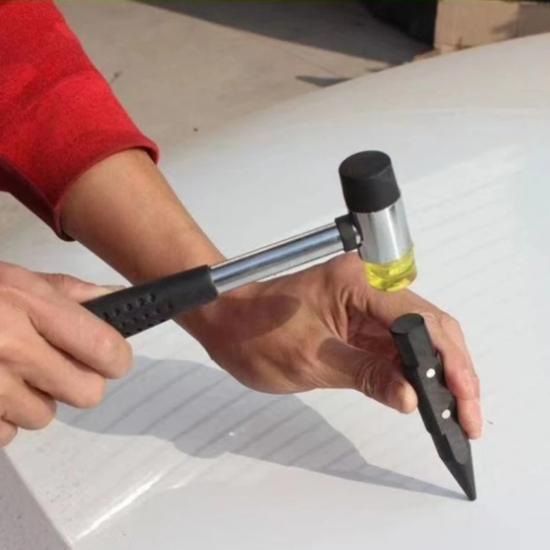 Auto-Dellenreparatur-Stift: Perkussionsstift, Nivellierstift, Hammer – Bild 3
