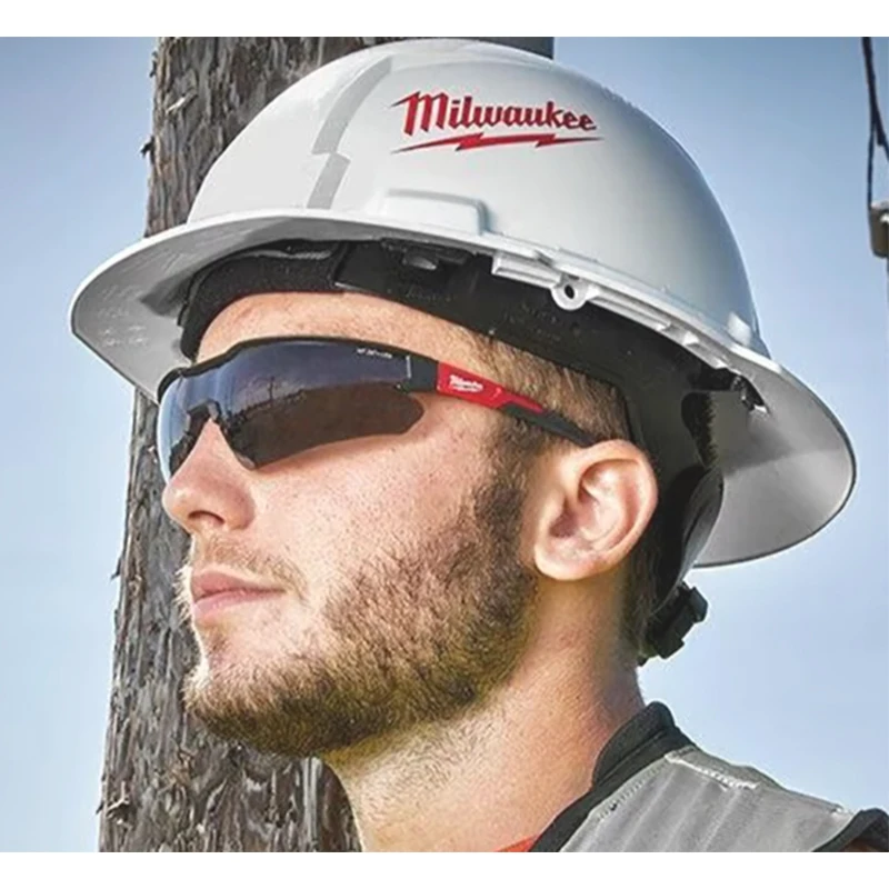 Milwaukee 48-73-2005A Schutzbrille, nicht transparent, blendfrei – Bild 5