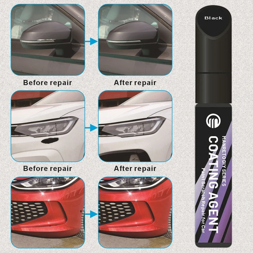 Auto Graffiti Kratzer Reparatur Pinsel Reparatur Farbe Reparatur Stift – Bild 5