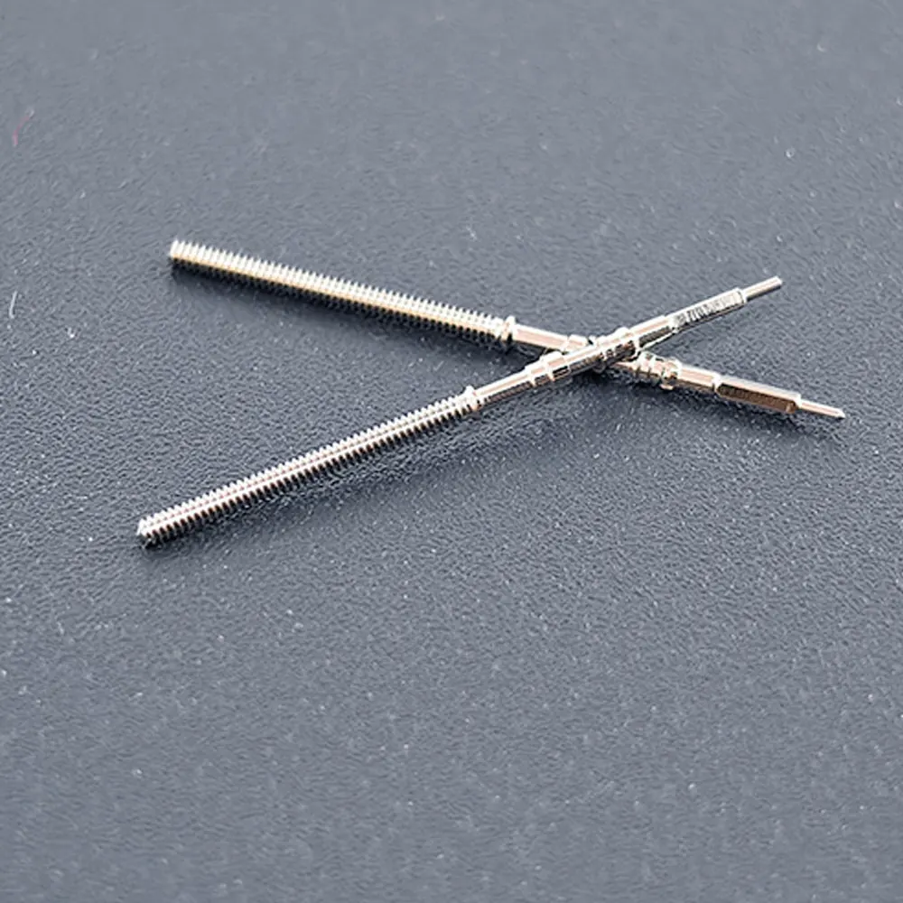 Bewegung Uhr Stahl Stem Crown Kit Uhr Teile Für NH34 NH35 NH36 NH38 NH39 Bewegung Uhren Stem Ersatz