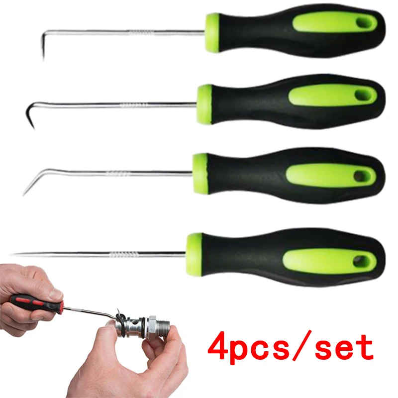 Haken Set Entfernen Auto Öl dichtung O-Ring Dichtung Auto (4 Stück) – Bild 6