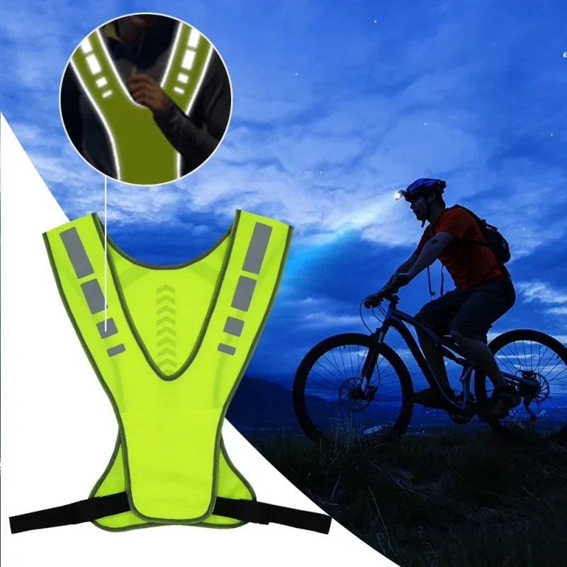 Hohe Sichtbarkeit Sicherheit Highlight Nacht Motorrad Reflektierende – Bild 4