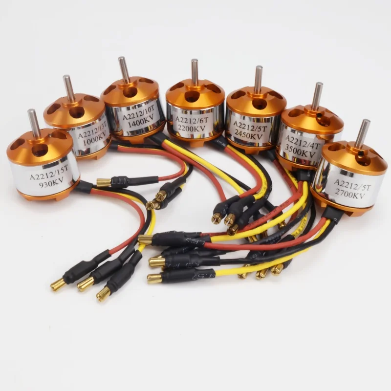 XXD A2212 2212 1000KV 1400KV 2200KV 2450KV Bürstenloser Motor – Bild 4