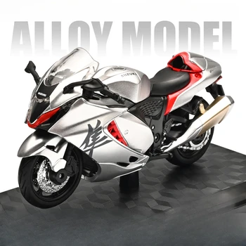 1:18 Hayabusa R1 GSX1000R CBR 1000RR Motorrad Modell Spielzeug Fahrzeug Sammlung Autobike Shork-Absorber Off